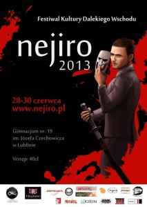 festiwal Nejiro 2013 plakat
