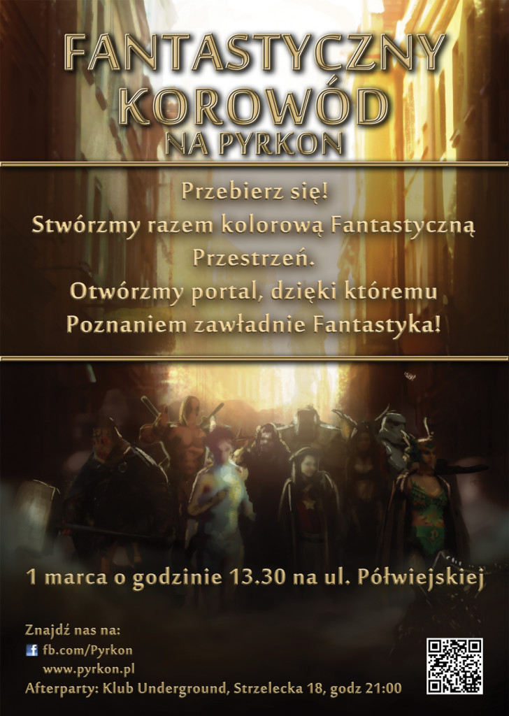 pyrkon 2014 korowód