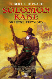 Solomon Kane. Okrutne przygody - okładka