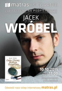 Jacek Wróbel, spotkanie autorskie