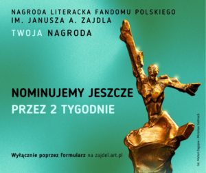 Zajdel 2021 przypomnienie o nominacjach