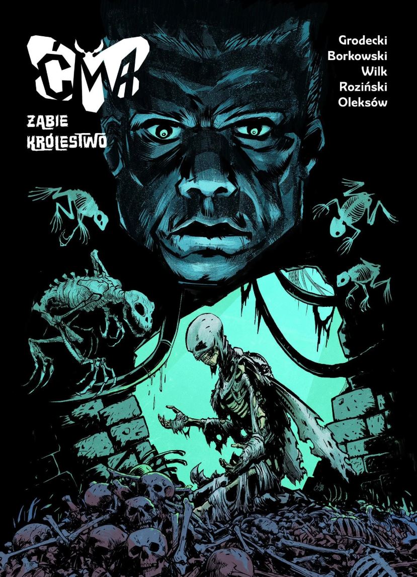Tomasz Grodecki, Tomasz R. Borkowski, Kacper Wilk „Ćma: Żabie królestwo”