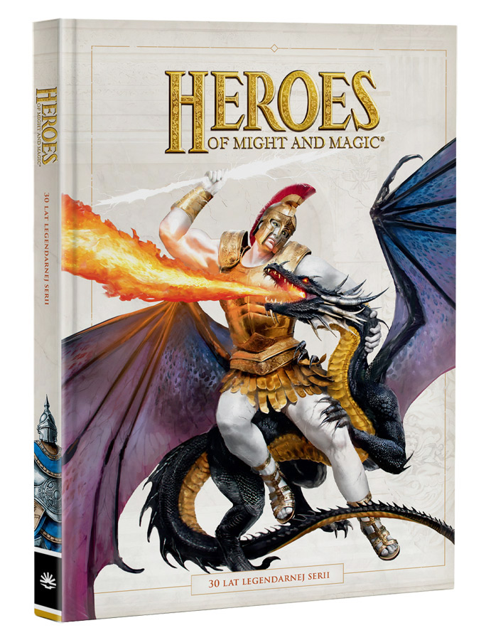 Neal Hallford „Heroes of Might and Magic. 30 lat legendarnej serii”